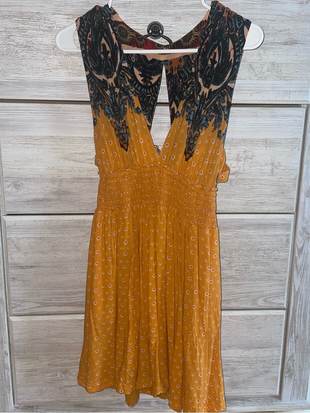 Free People Walking Through My Dreams Mini Dress - Picture 2 of 5